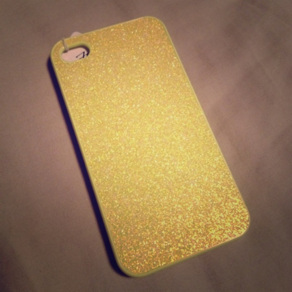 J.Crew Neon Yellow Phone Case